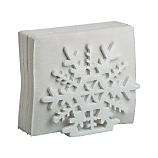 Snowflake Napkin Holder