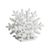 WhiteSnowflkNapkinHldrF10