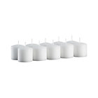 Set of 10 votive candles.