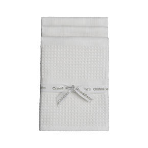 Set of 3 Waffleweave Dishcloths