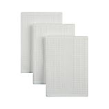 Set of 3 Waffleweave Dishcloths