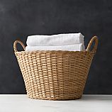 Wicker Laundry Basket