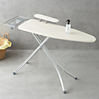 Fibertech® Wide Top Ironing Board with Sleeve Board.