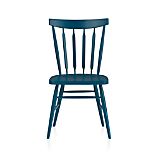 Willa Peacock Side Chair