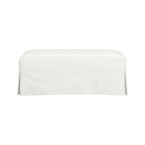 Willow Storage Ottoman