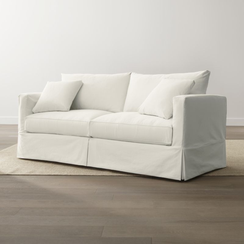 Slipcover Only for Willow Sofa Snow Crate and Barrel