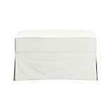 Slipcover Only for Willow Ottoman