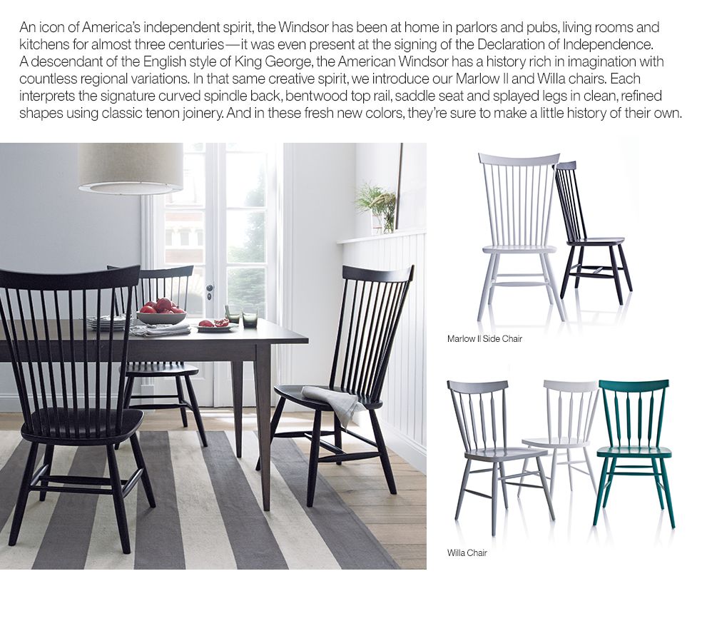Marlow II Side Chair