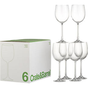 Set of 6 Wine Glasses