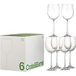 Set of 6 Wine Glasses