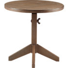 Wingnut Accent Table.