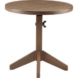 Wingnut Accent Table