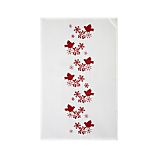 Winter Birds Dishtowel