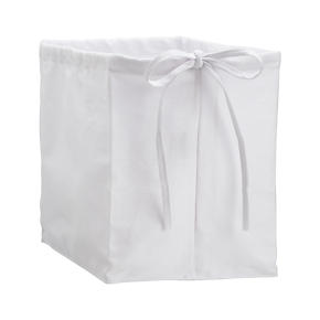 White Liner for Large Wire Basket