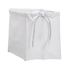 White Small Basket Liner.