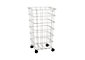 Wire Hamper with Wheels