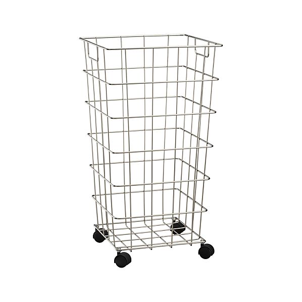 WireHamperWWheelsF10