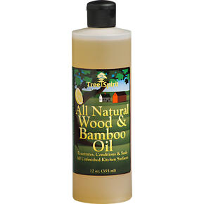 Wood & Bamboo Oil