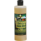 Wood and Bamboo Oil. 12 oz.