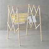 Large Wood Drying Rack