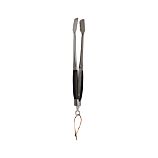 Wood Handled Grill Locking Tongs