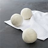 Wool Dryer Balls Set of Three