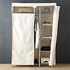Work Closet with Dust Cover.
