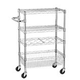 Work Utility Cart with Handle