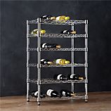 Work 36-Bottle Wine Rack