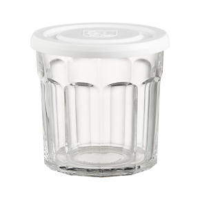 Working Glass with Lid
