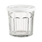 Working Glass with Lid. 14 oz.