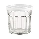 Working Glass with Lid