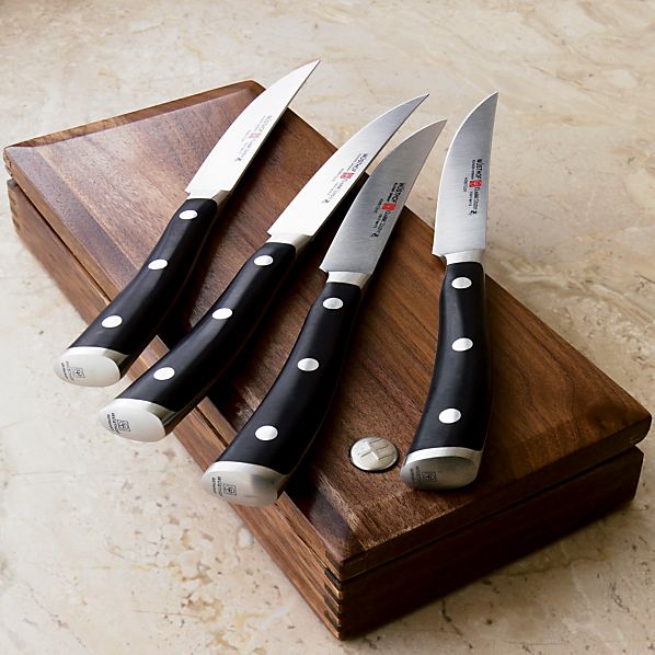 Wüsthof ® Classic Ikon Steak Knives Set of Four