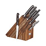 Crate and Barrel Limited Edition Wüsthof® 8-Piece Walnut Knife Block Set