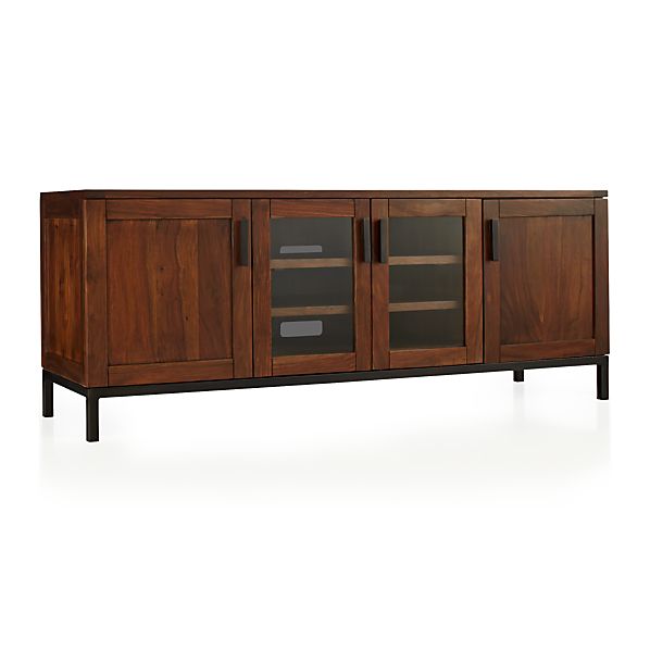 Wyatt 72" Media Console Crate and Barrel