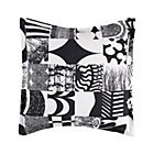 Marimekko Yhdessä Black Euro Sham.