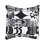Marimekko Yhdessä Black Euro Sham
