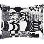 Marimekko Yhdessä Black Standard Sham.