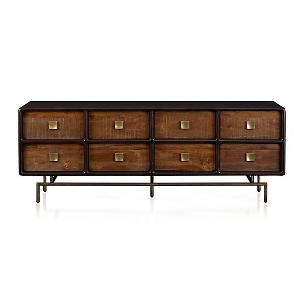 Zander EightDrawer Dresser Crate and Barrel