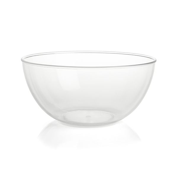 Zealous Acrylic Bowl Crate and Barrel