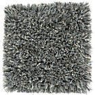 Zia Grey Rug Swatch.