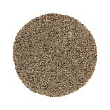 Zia Latte 6' Round Shag Rug