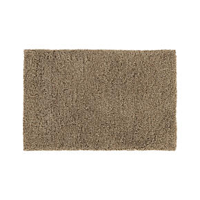 Zia Latte Shag Rug