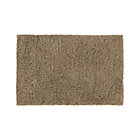 Zia Latte Shag Rug.