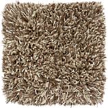 Zia Latte 12" sq. Rug Swatch