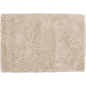 Zia Natural 4x6 Shag Rug