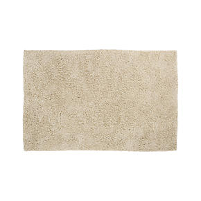 Zia Natural Shag Rug