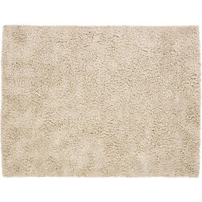 Zia Natural 8x10 Shag Rug