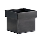 Zinc Square Planter.