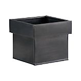 Zinc Square Planter